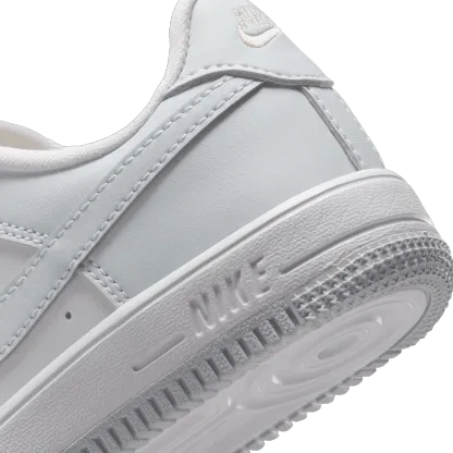 Nike Air Force 1 Low Lace 童款 - Alabaster/Platinum Tint/Aura - Image 8