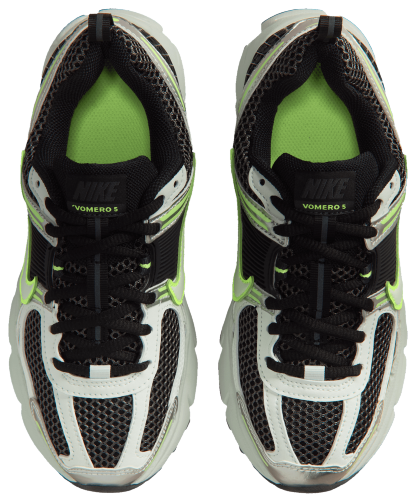 Nike Vomero 5 童款 - Barely Green/Black/Volt Ice - Image 4