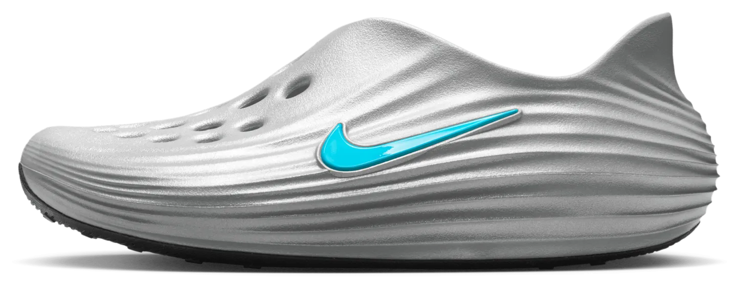 Nike ReactX Rejuven8 - Metallic Silver/Black - Image 2