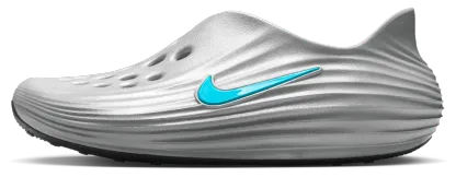 Nike ReactX Rejuven8 - Metallic Silver/Black - Image 2