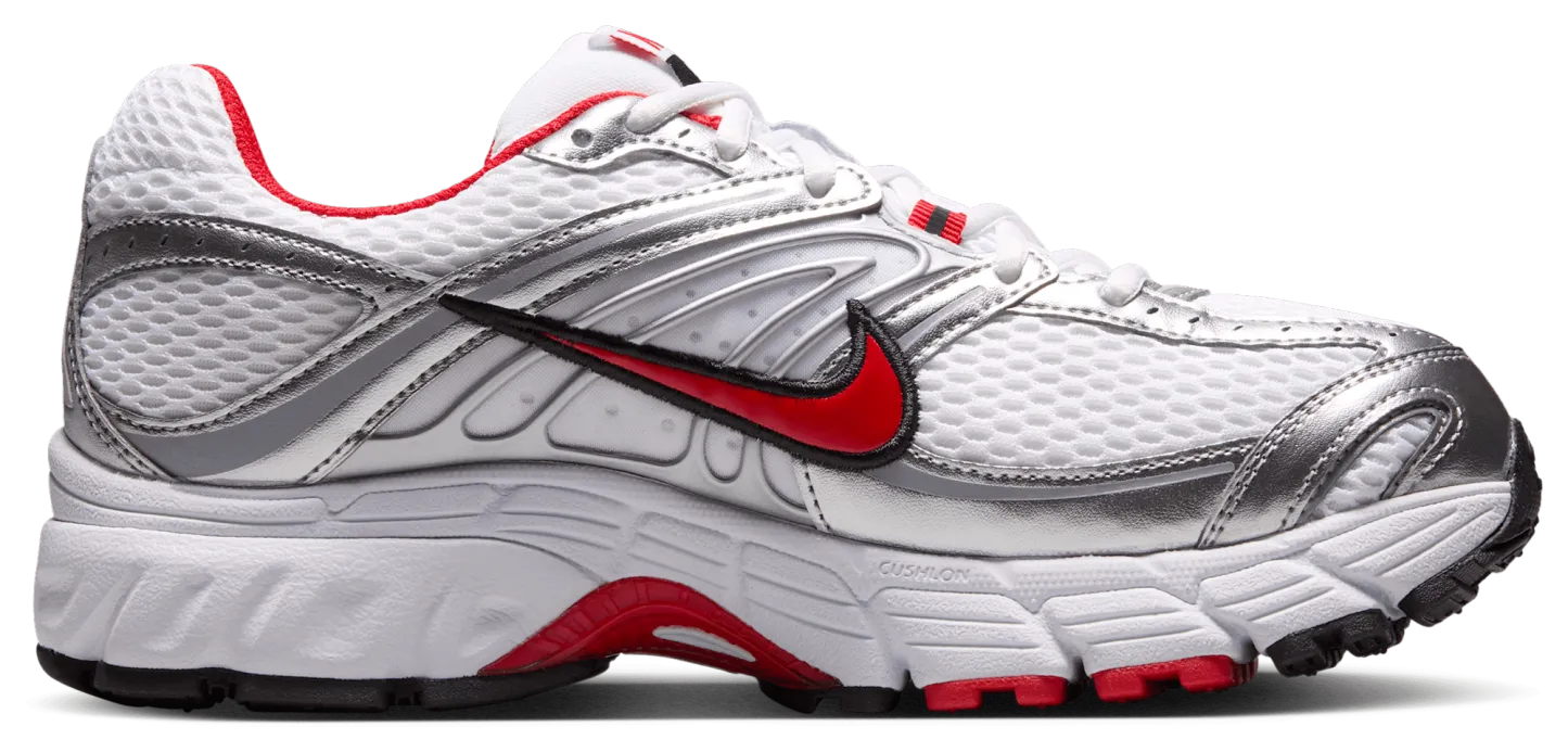 Nike Air Max Moto 2K - White/Univ Red/Mtlc Silver - Image 1