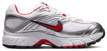 Nike Air Max Moto 2K - White/Univ Red/Mtlc Silver - Image 1