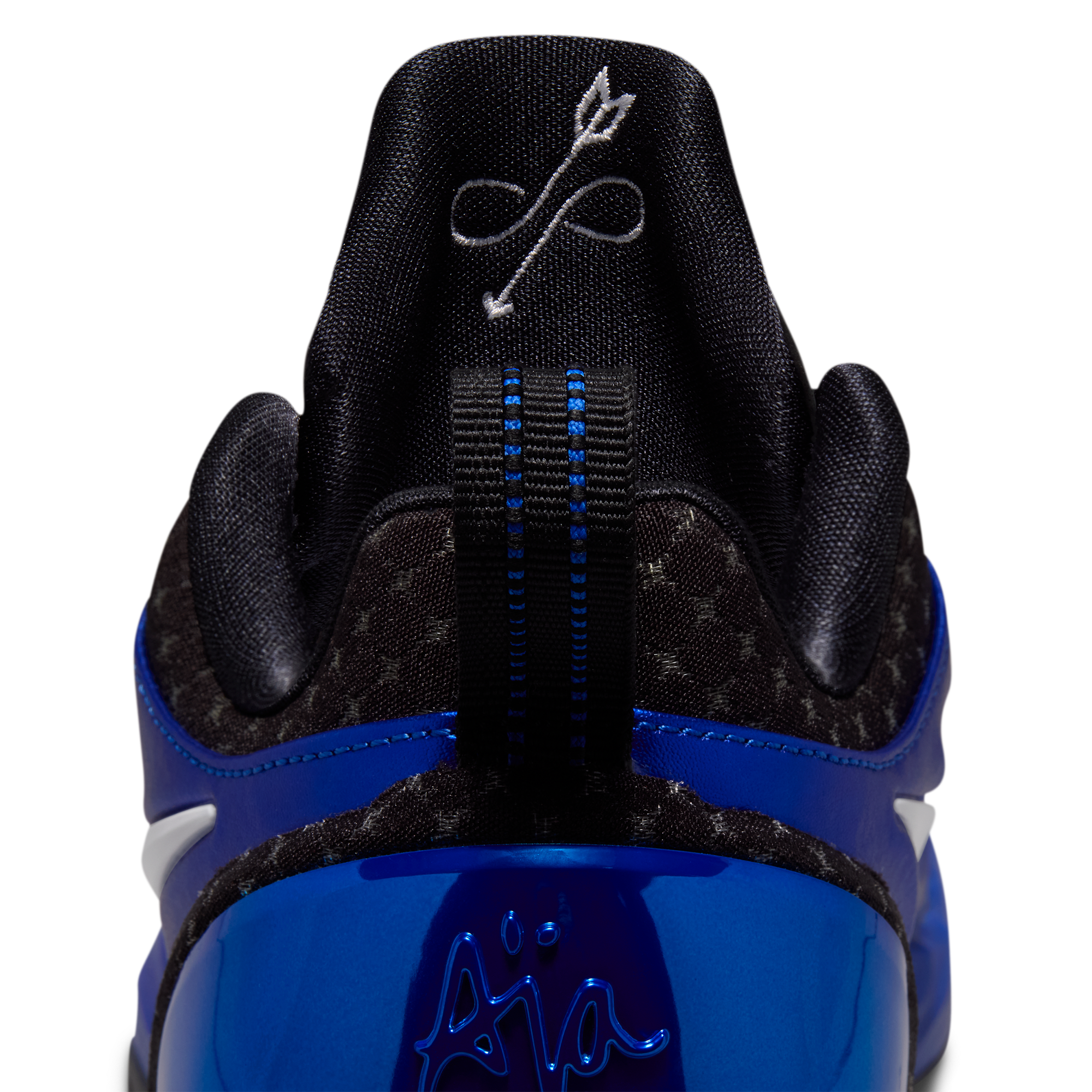 Nike A'ja Two - Black/Royal Blue/White - Image 8
