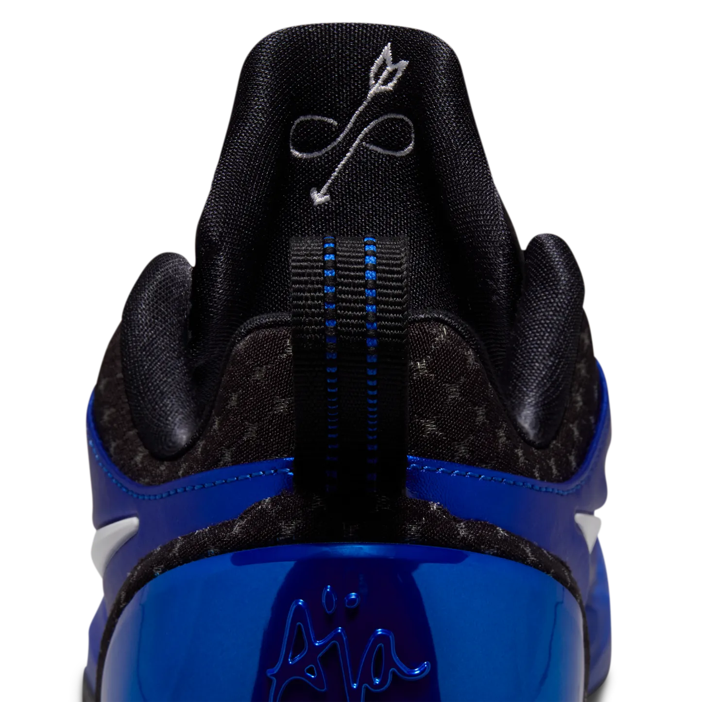 Nike A'ja Two - Black/Royal Blue/White - Image 8