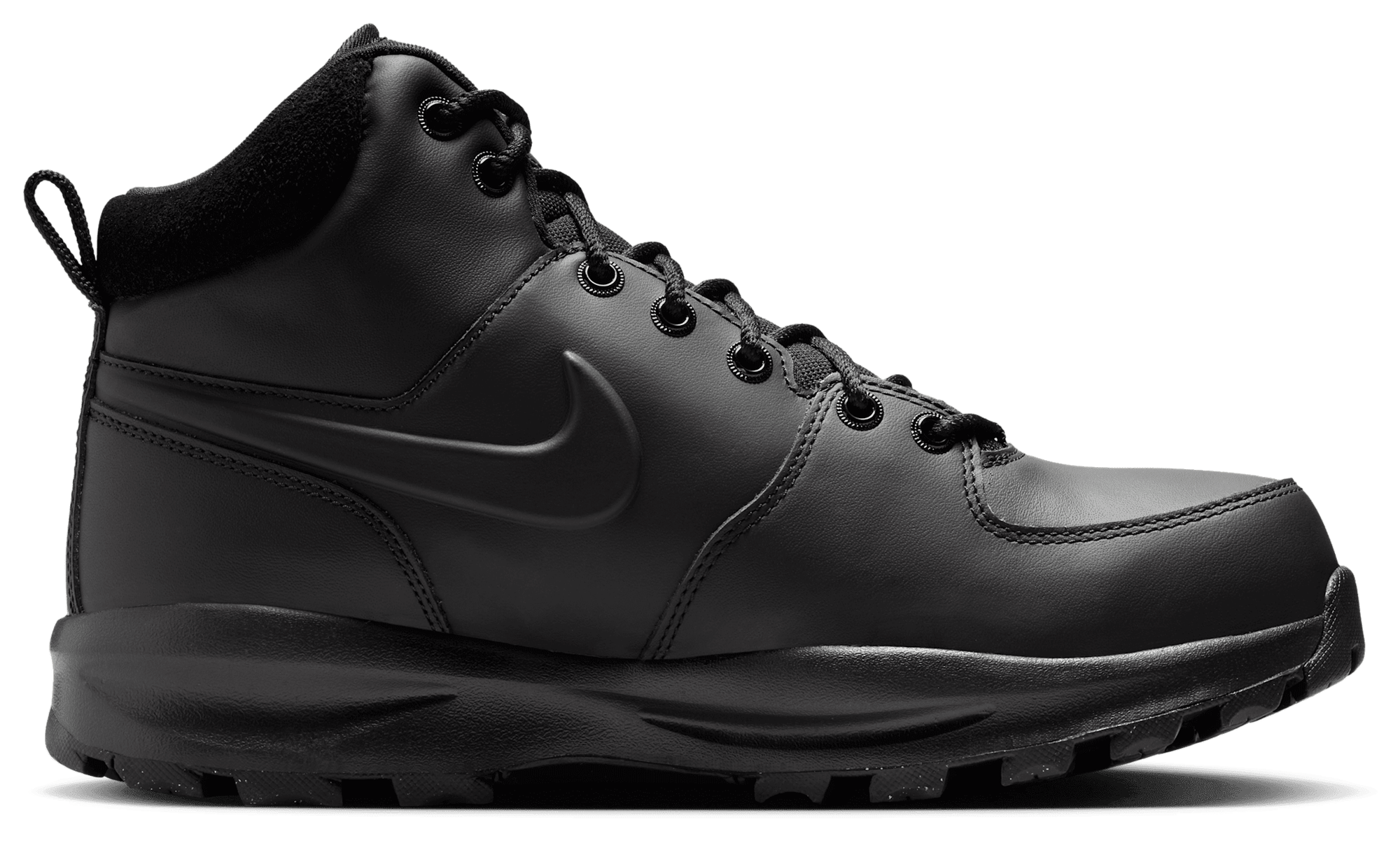 Nike Manoa Leather - Black/Black - Image 1