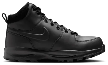 Nike Manoa Leather - Black/Black - Image 1