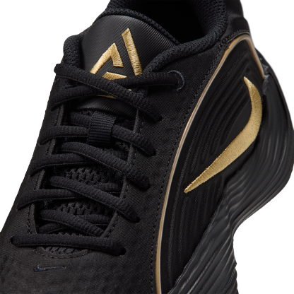 Nike Giannis Immortality 5 童款 - Black/Metallic Gold/Gum Lt Brown - Image 6
