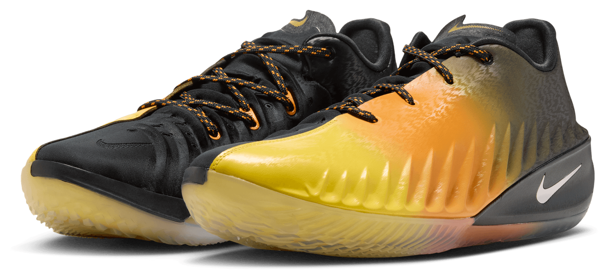 Nike G.T. Cut 4 - Black/Yellow/Orange - Image 6