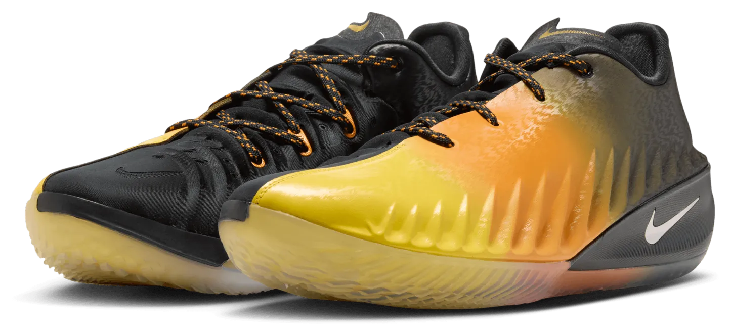 Nike G.T. Cut 4 - Black/Yellow/Orange - Image 6