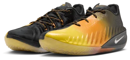 Nike G.T. Cut 4 - Black/Yellow/Orange - Image 6
