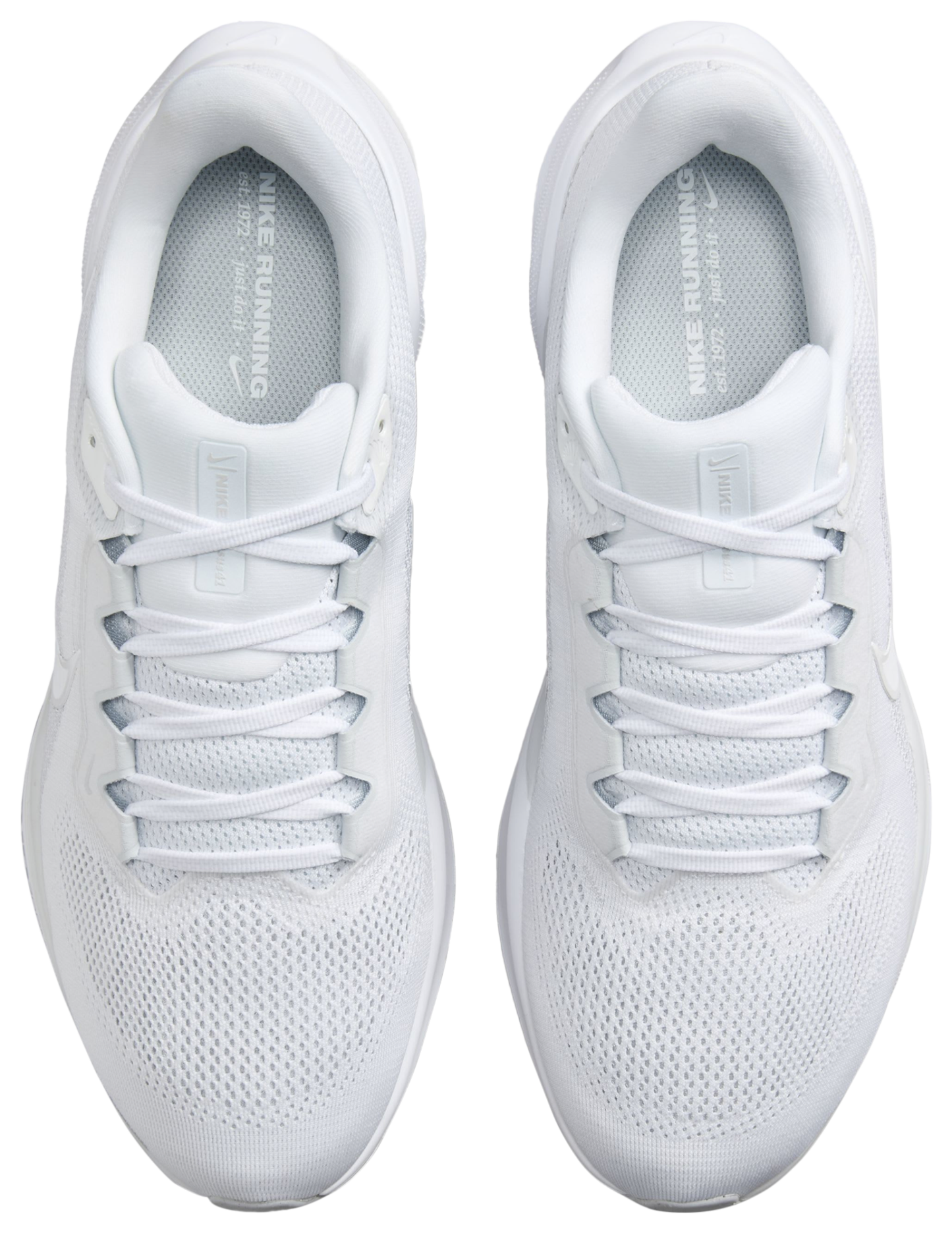 Nike Air Zoom Pegasus 41 - White/White/Pure Platinum - Image 4