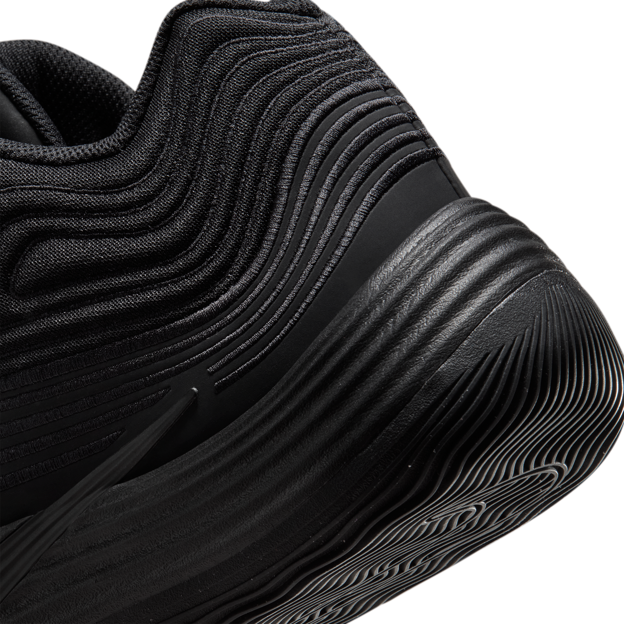 Nike Precision 8 Mid - Black/Black/Black - Image 7