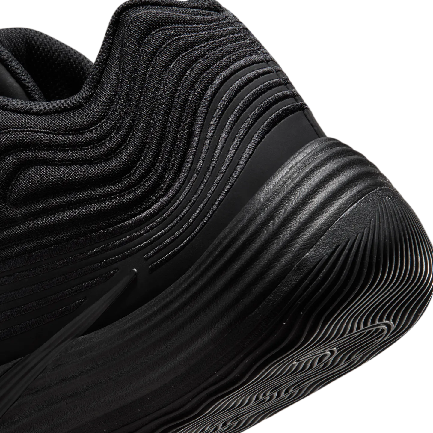 Nike Precision 8 Mid - Black/Black/Black - Image 7