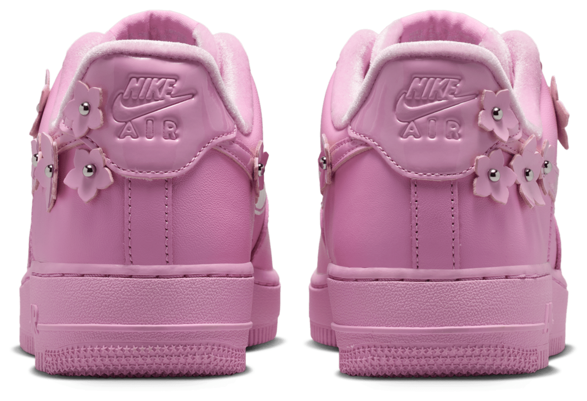 Nike Air Force 1 '07 - Pink Rise/Pink Rise/Pink Foam - Image 3