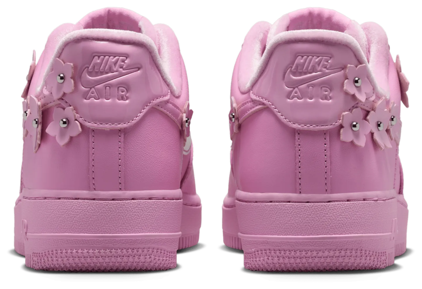 Nike Air Force 1 '07 - Pink Rise/Pink Rise/Pink Foam - Image 3