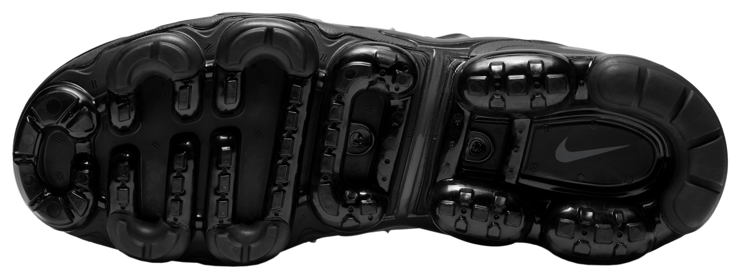 Nike Air Vapormax Plus - Black/Black/Dark Grey - Image 5