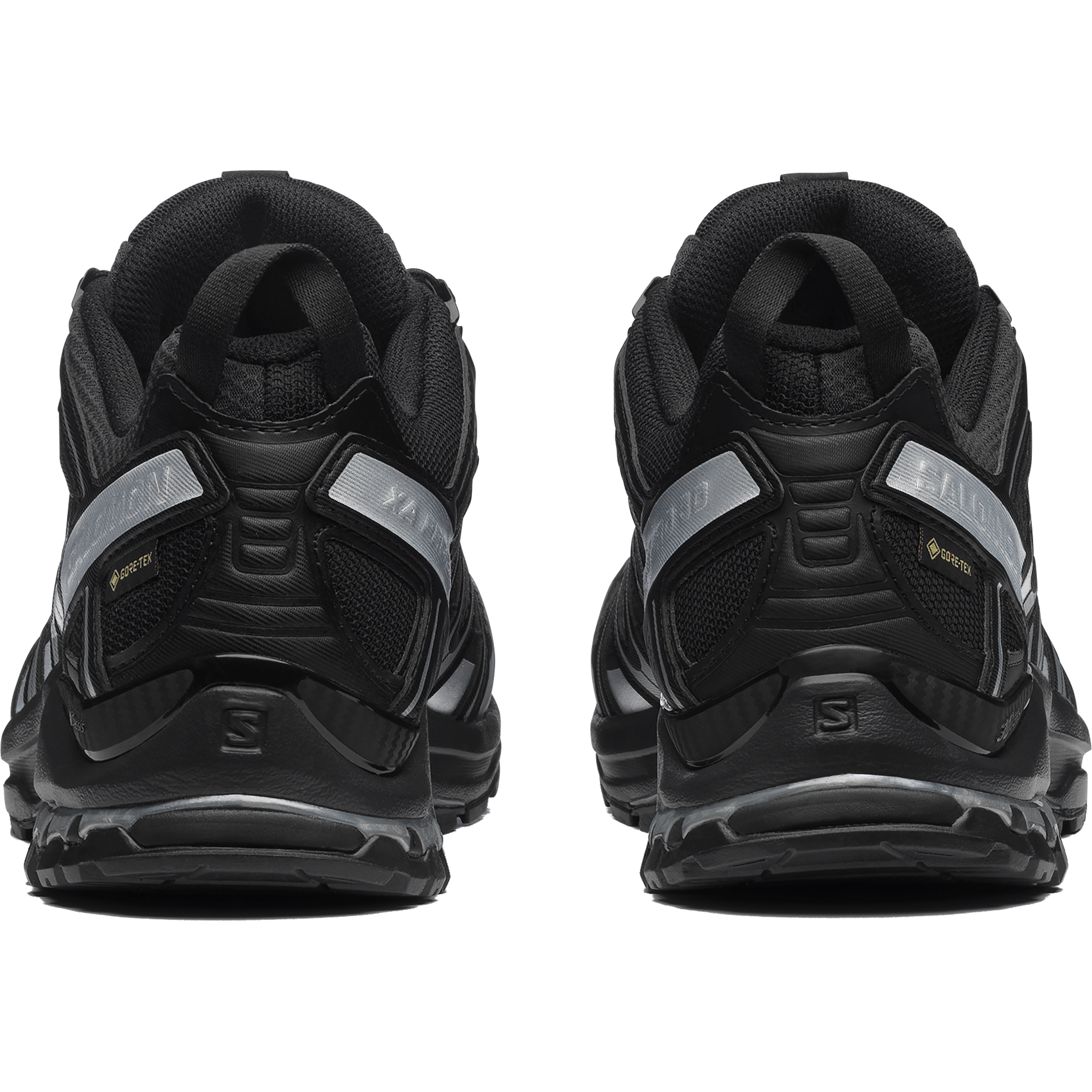 Salomon XA PRO 3D GORE-TEX - Black / Black / Ftw Silver - View 4