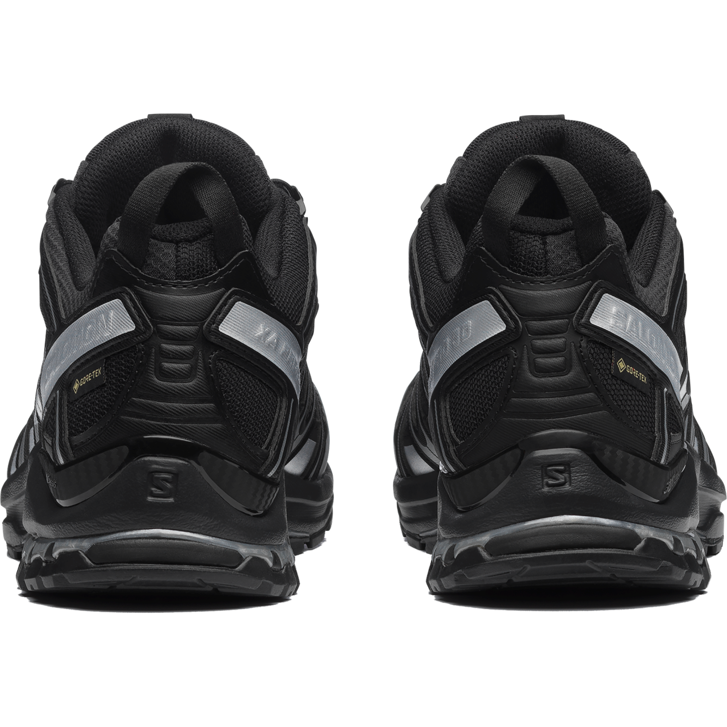 Salomon XA PRO 3D GORE-TEX - Black / Black / Ftw Silver - View 4