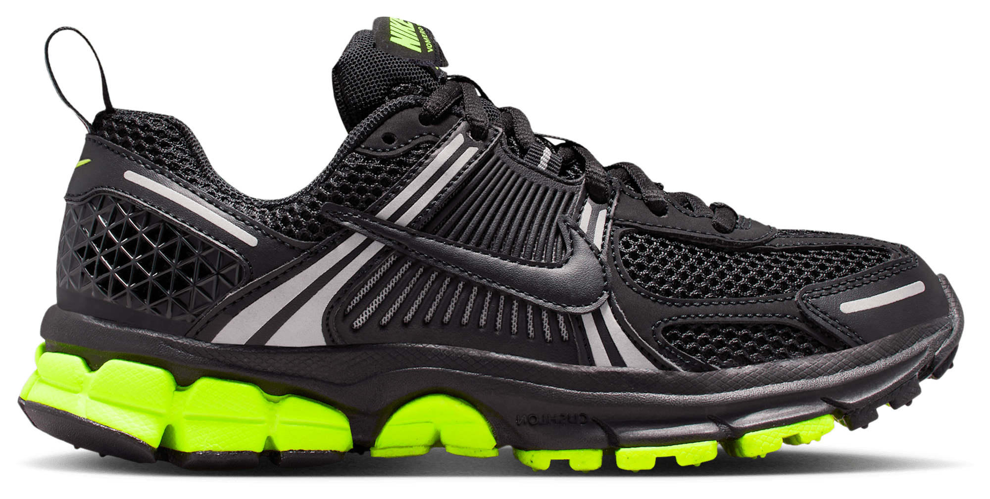 Nike Vomero 5 童款 - Volt/Black/Black - Image 1