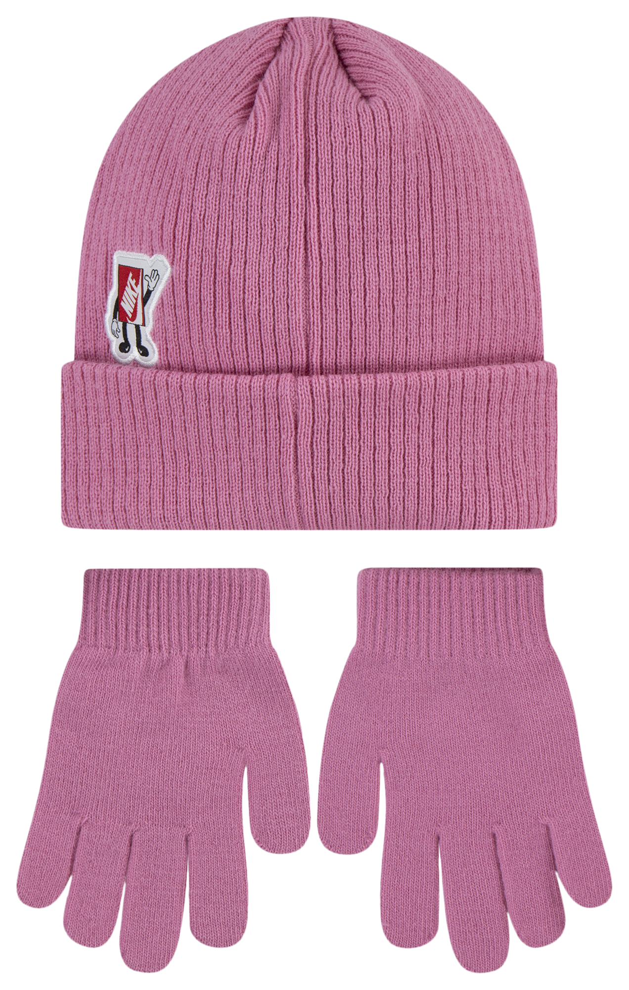 Nike Patch Peak Beanie Set 童款 - Magic Flamingo - Image 2
