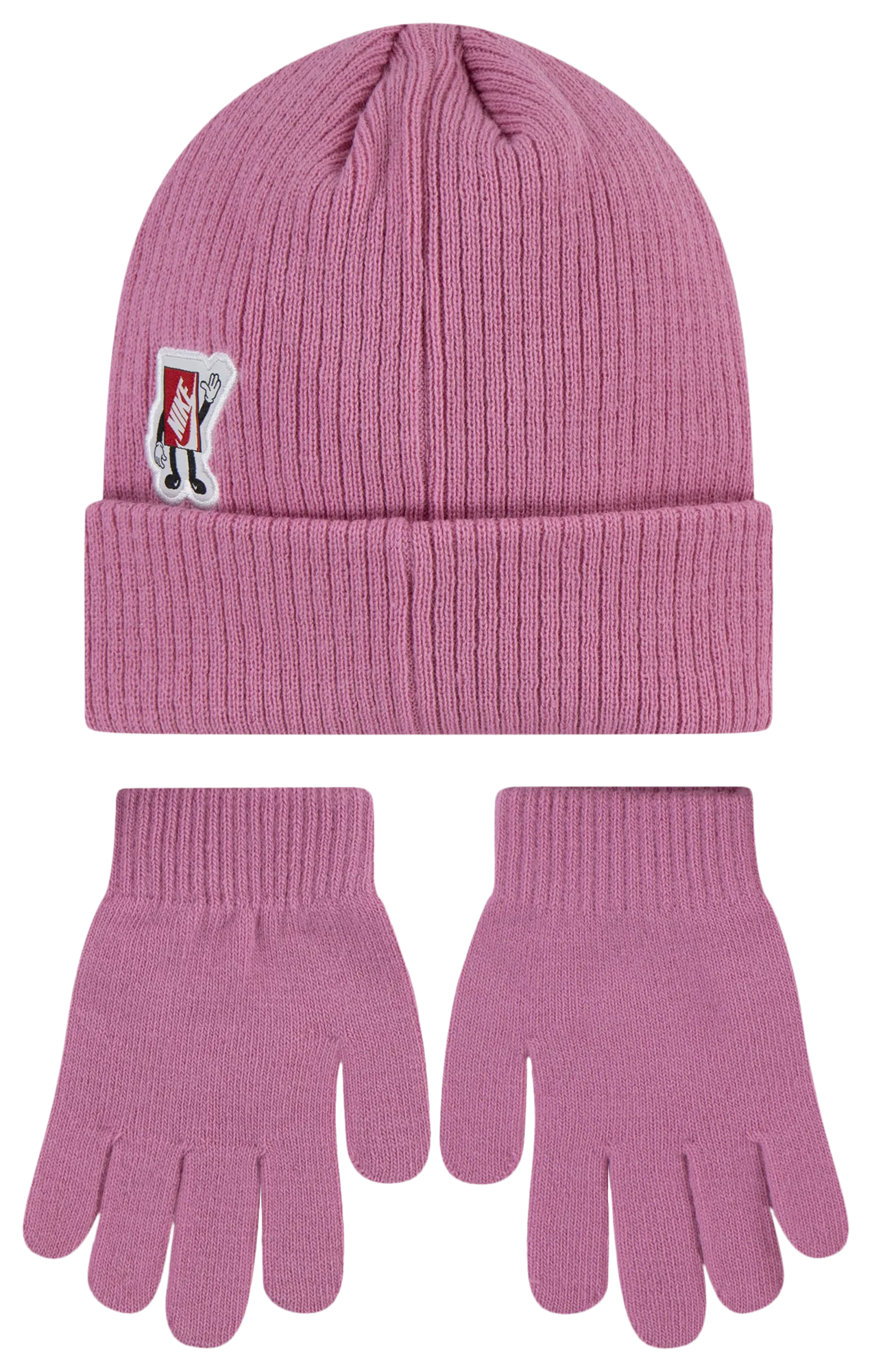Nike Patch Peak Beanie Set 童款 - Magic Flamingo - Image 2