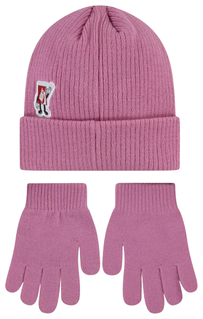 Nike Patch Peak Beanie Set 童款 - Magic Flamingo - Image 2