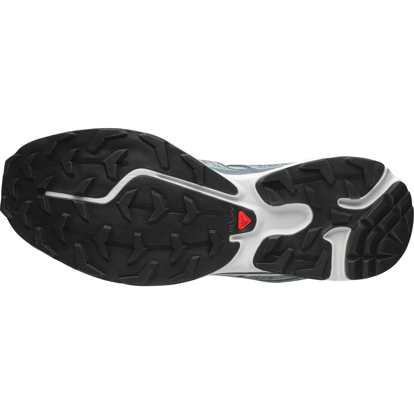 Salomon XT-6 SHADOW - Wrought Iron / Urban Chic / Clearly Aqua - View 5