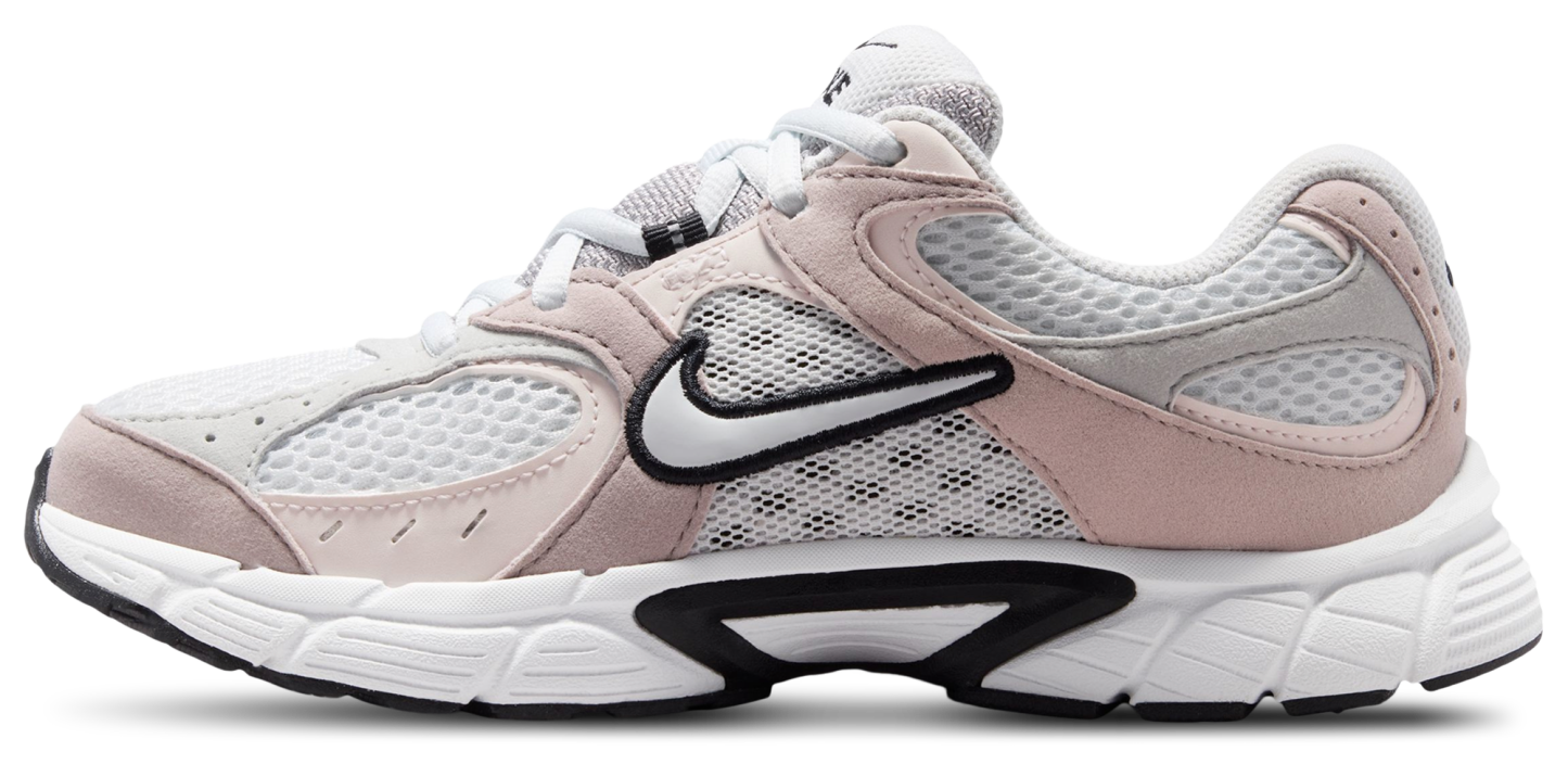Nike V5 RNR Suede 童款 - Off White/Black/College Grey - Image 2