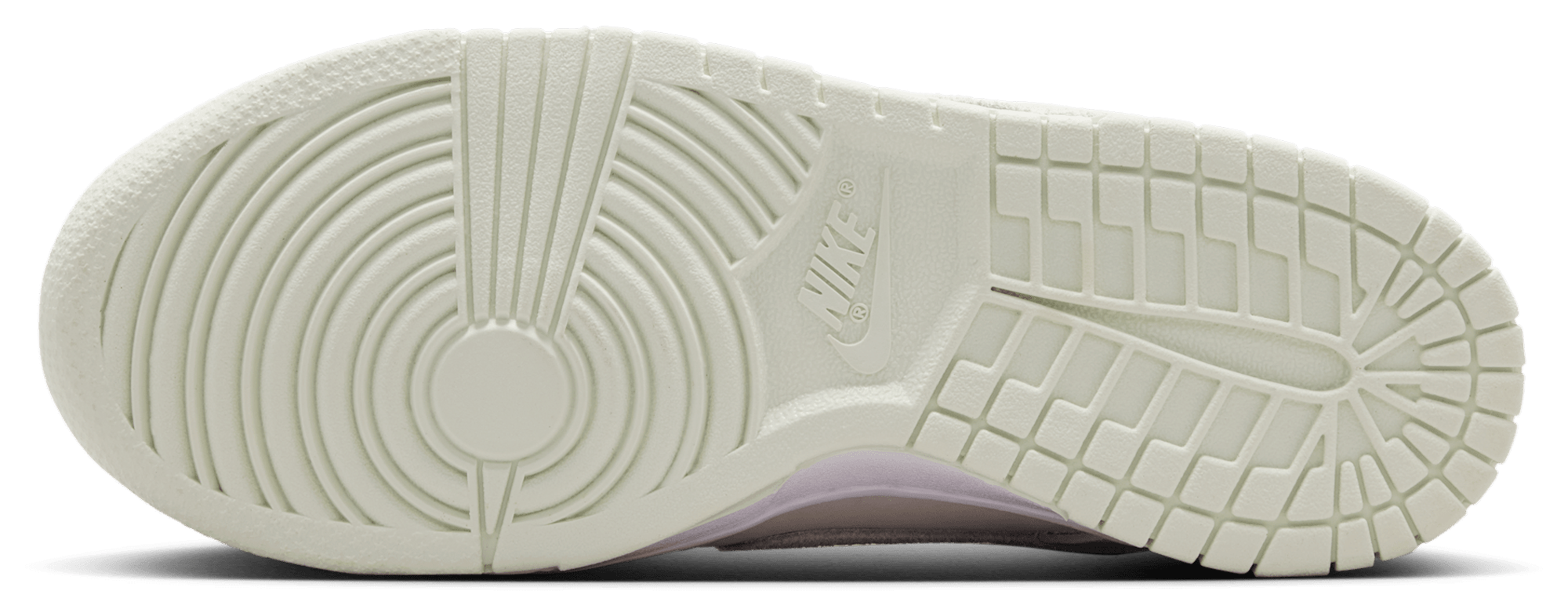 Nike Dunk Low Suede 童款 - Chalk/Barely Volt/White - Image 5