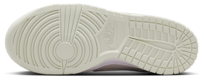 Nike Dunk Low Suede 童款 - Chalk/Barely Volt/White - Image 5