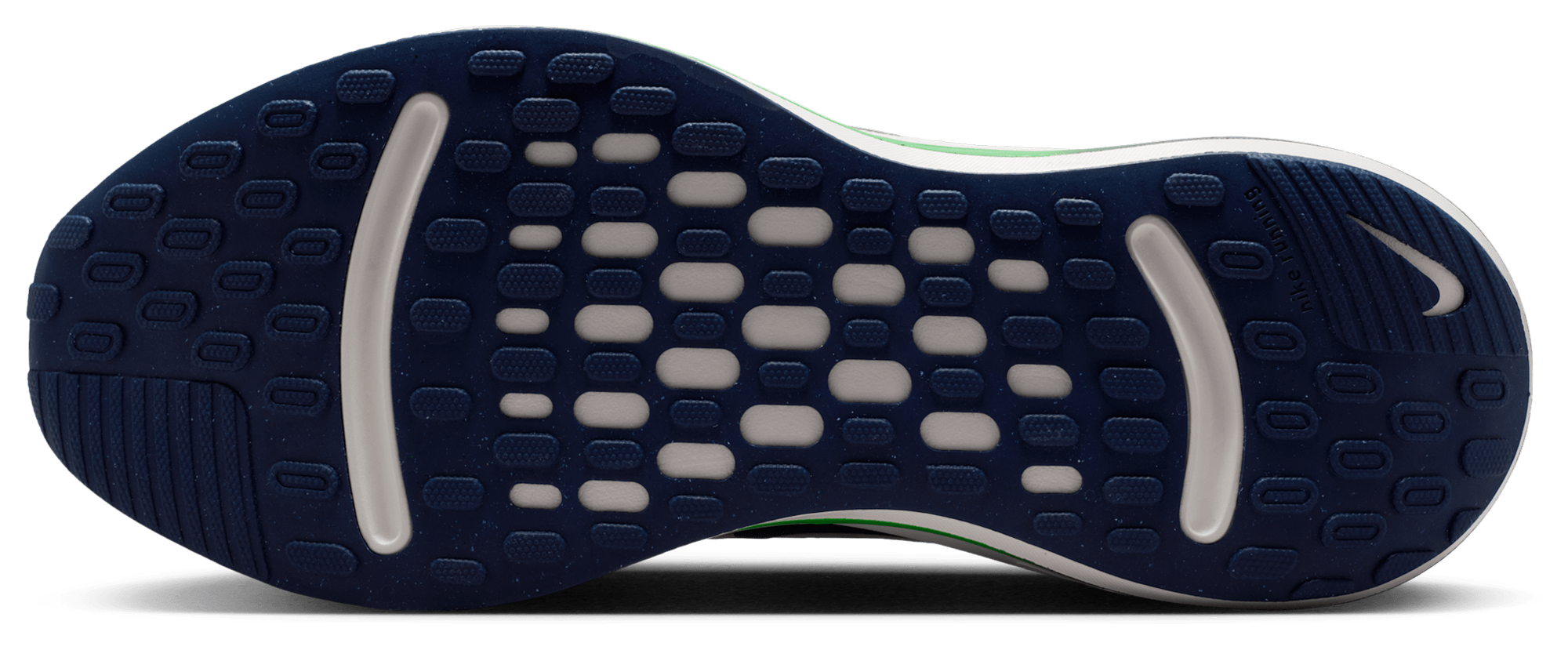 Nike Journey Run - Summit White/Midnight Navy/Green Spark - Image 5