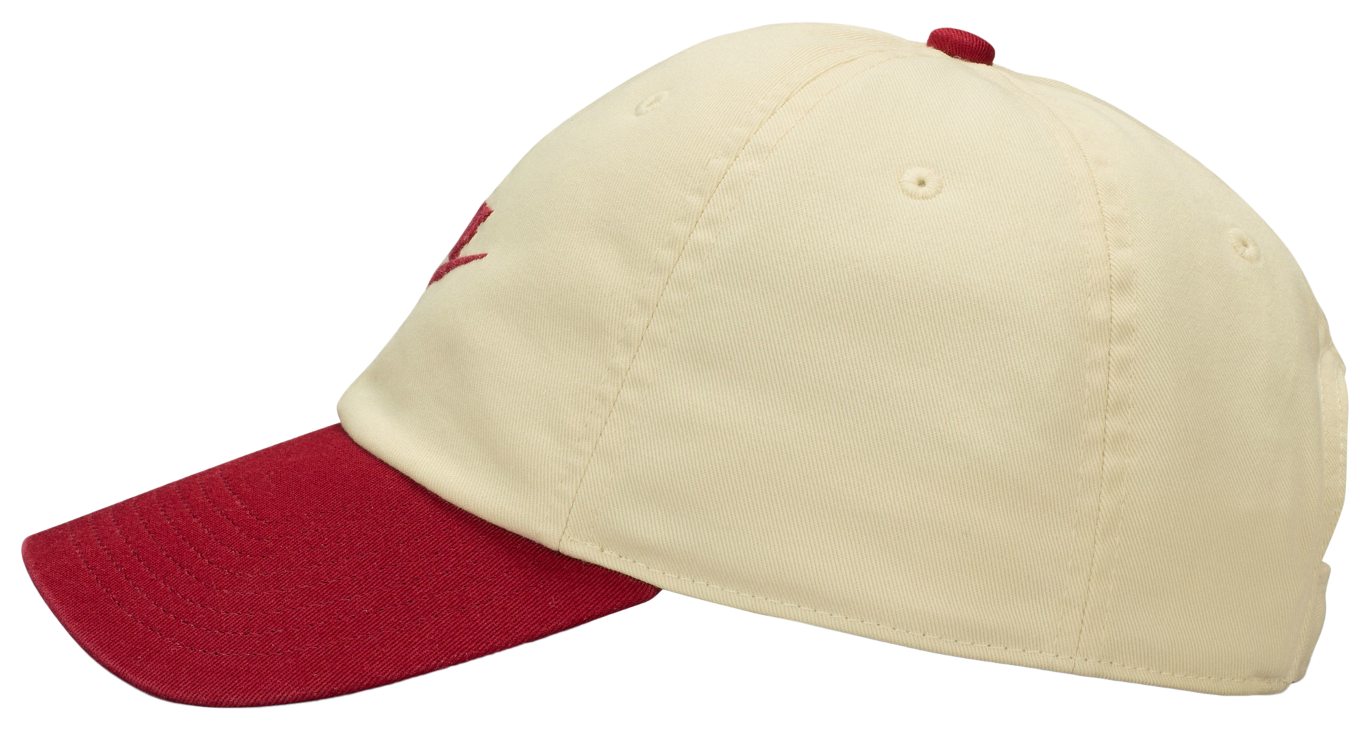 Nike Club H86 Adjustable Cap - Red/Beige - Image 5