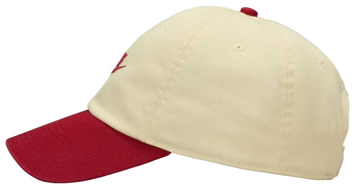 Nike Club H86 Adjustable Cap - Red/Beige - Image 5