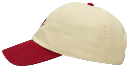 Nike Club H86 Adjustable Cap - Red/Beige - Image 5