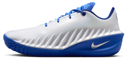 Nike G.T. Cut 4 TB - White/Metallic Silver/Game Royal - Image 2