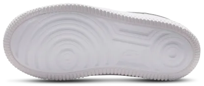 Nike Air Force 1 Low Lace 童款 - White/White - Image 5