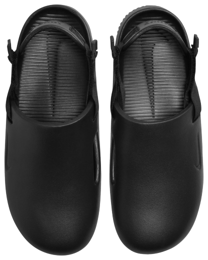 Nike Calm Mules - Black/Black - Image 4