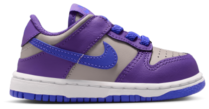 Nike Dunk Low 童款 - College Grey/Persian Violet/Wild Grape - Image 1