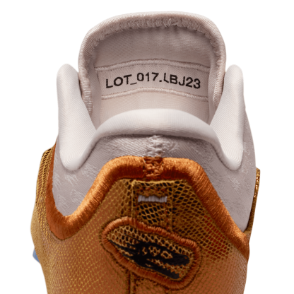 Nike LeBron XXIII 童款 - Metallic Copper/Silt Red/Black - Image 9