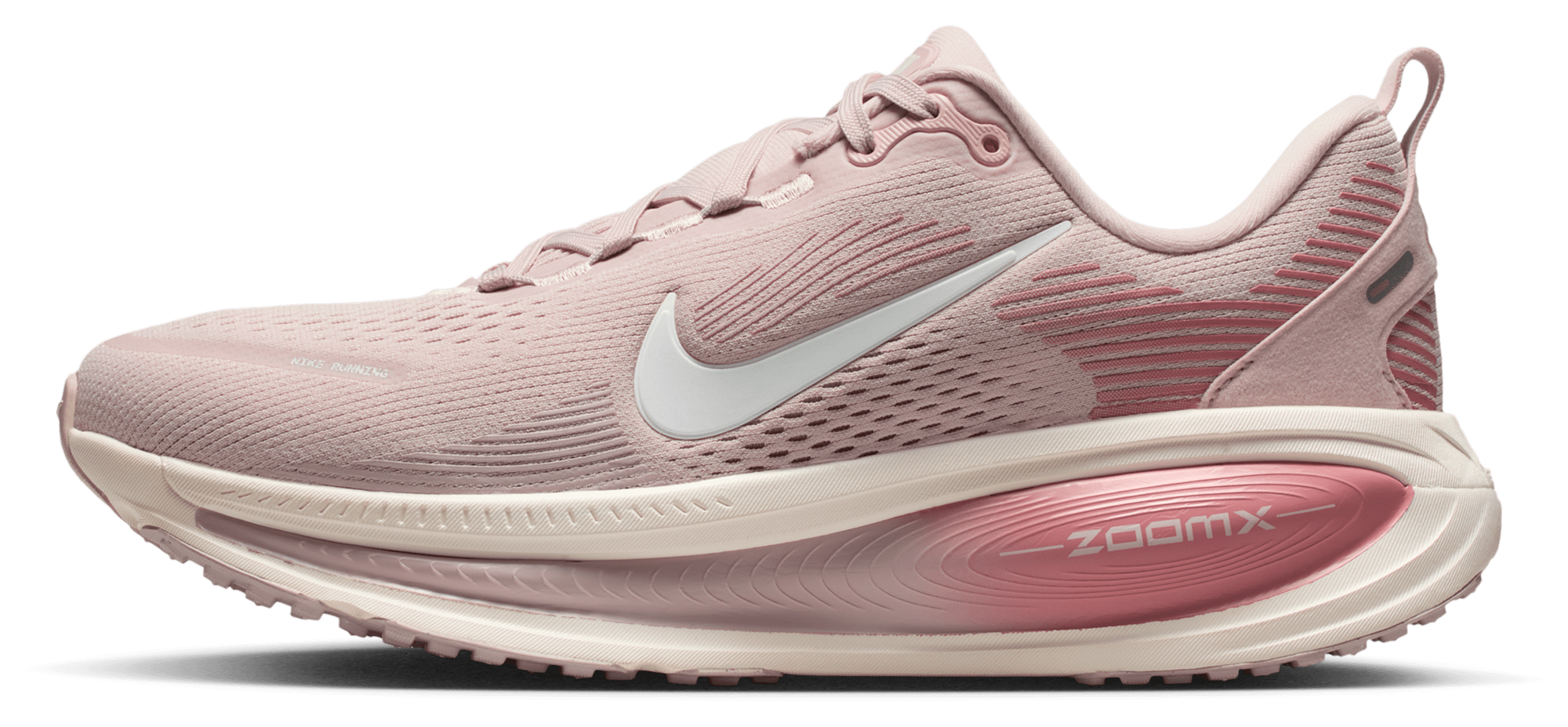 Nike Vomero 18 - Chalk/Silt Red/Red Stardust - Image 2
