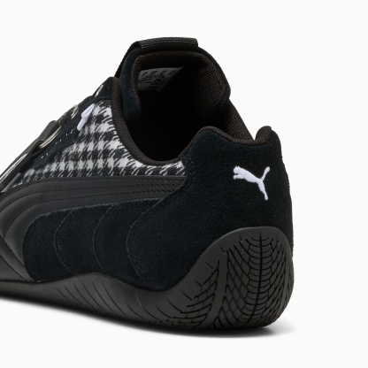 Porsche Legacy Speedcat Pepita Sneakers - PUMA Black-PUMA White - 5
