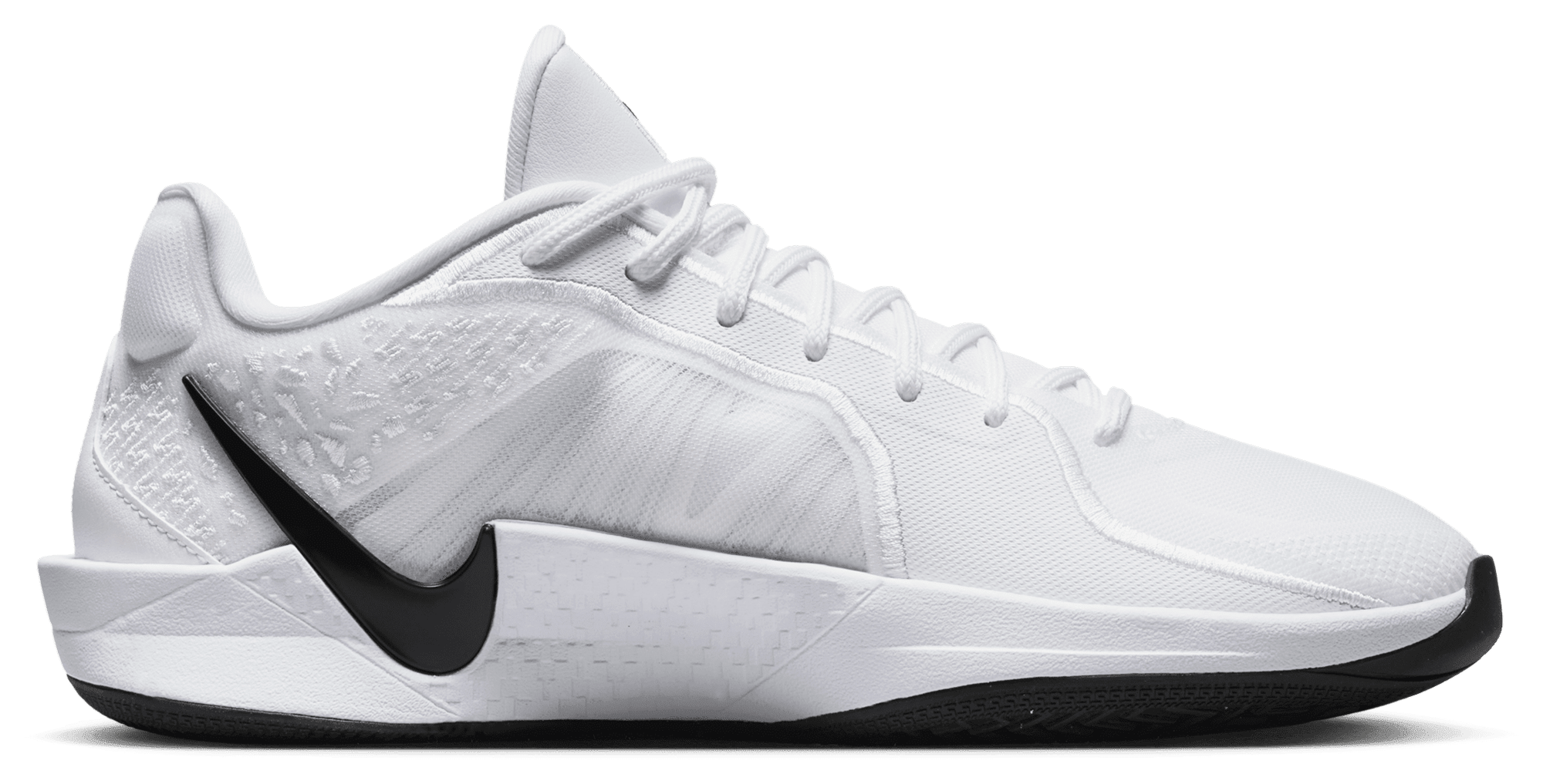 Nike Sabrina 2 - White/Photon Dust/Black - Image 1
