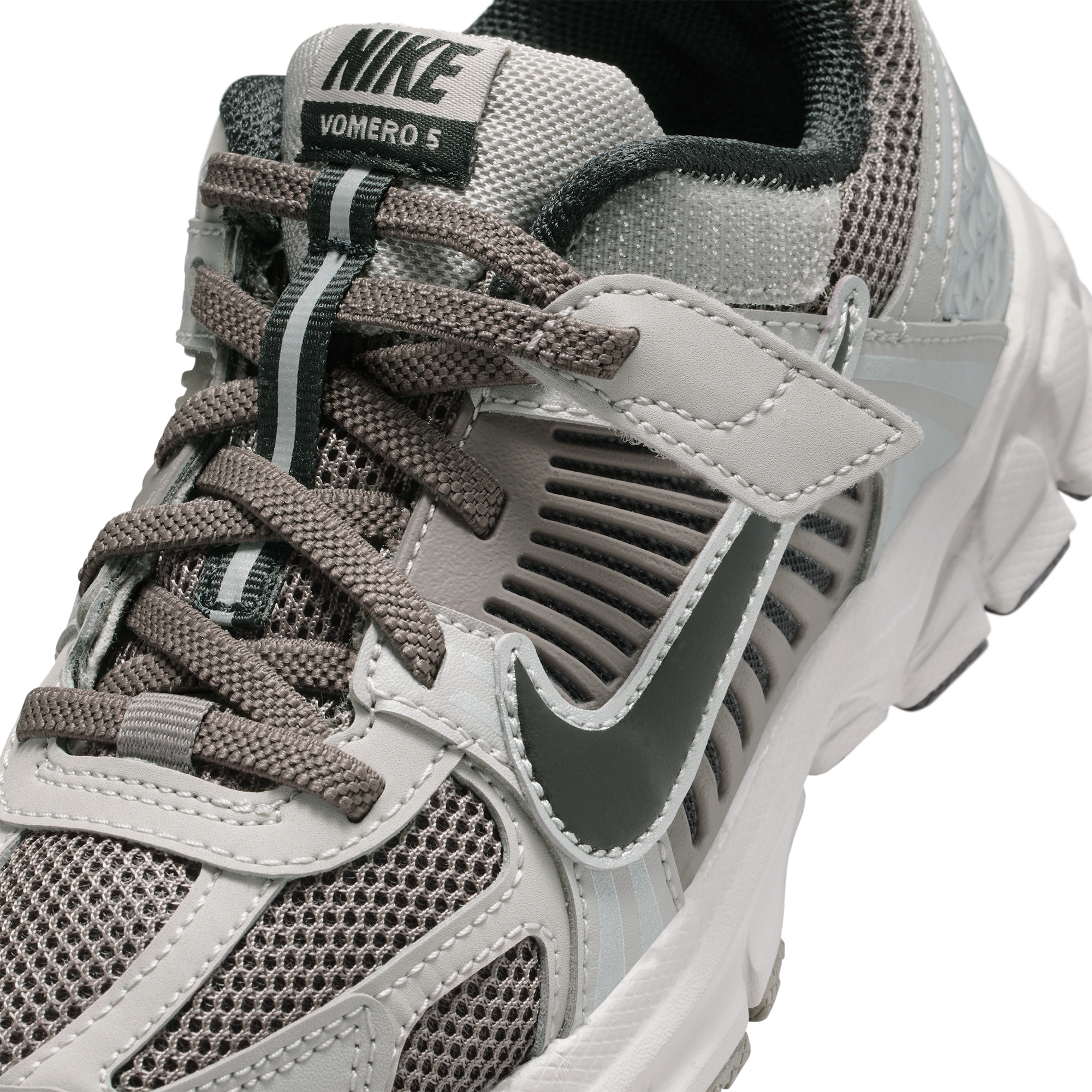 Nike Vomero 5 童款 - College Grey/Black/Cave Stone - Image 7