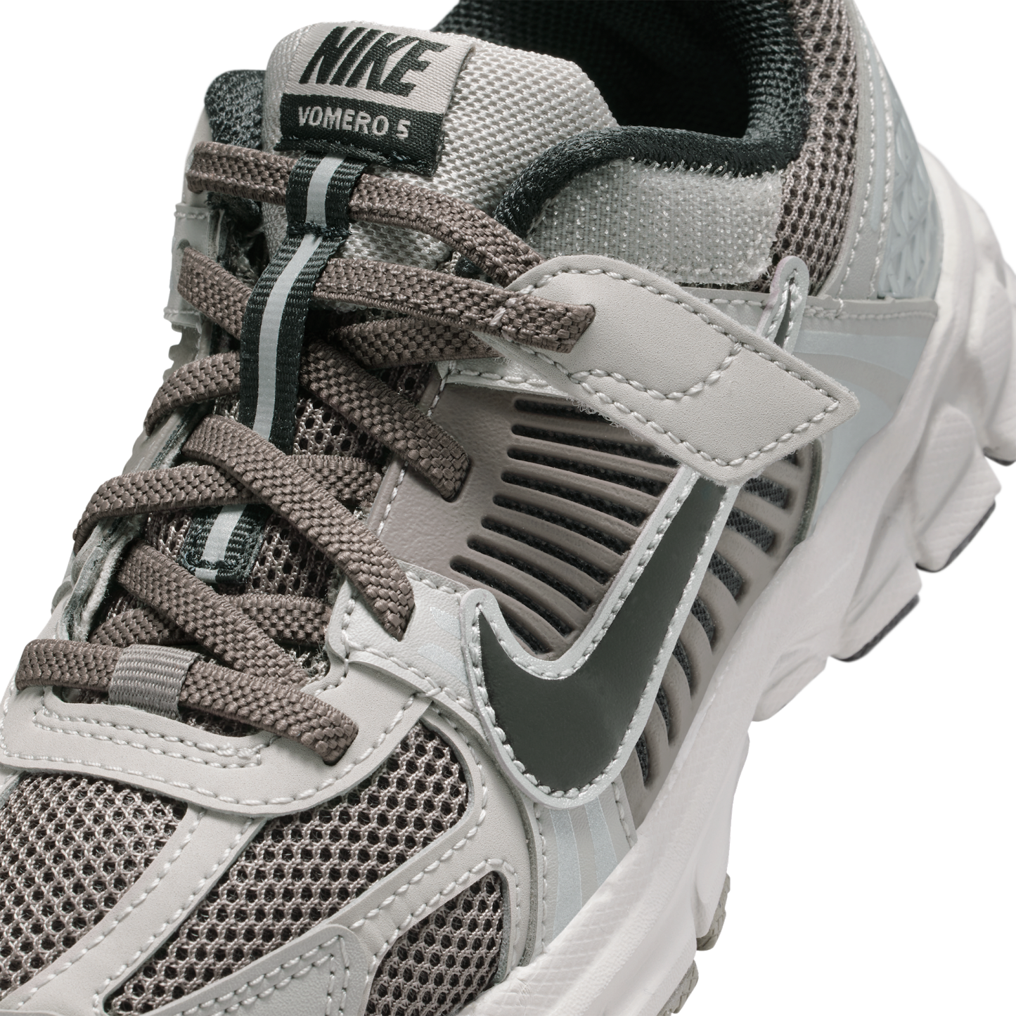 Nike Vomero 5 童款 - College Grey/Black/Cave Stone - Image 7