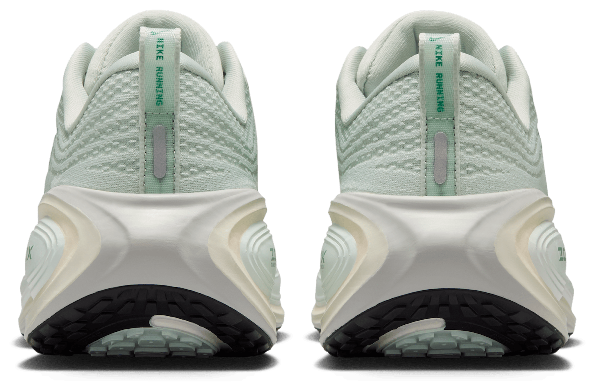 Nike Vomero Plus - Mtlc Silver/Lt Silver/Barely Green - Image 3