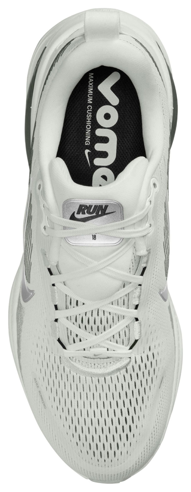 Nike Vomero 18 RR - Summit White/Metallic Silver/Black - Image 3