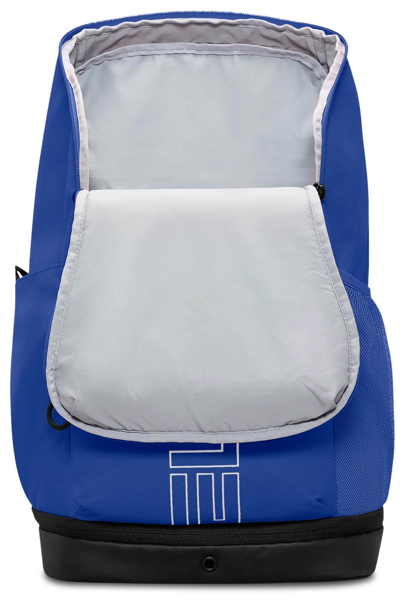 Nike Varsity Elite Backpack - Black/White/Game Royal - Image 4