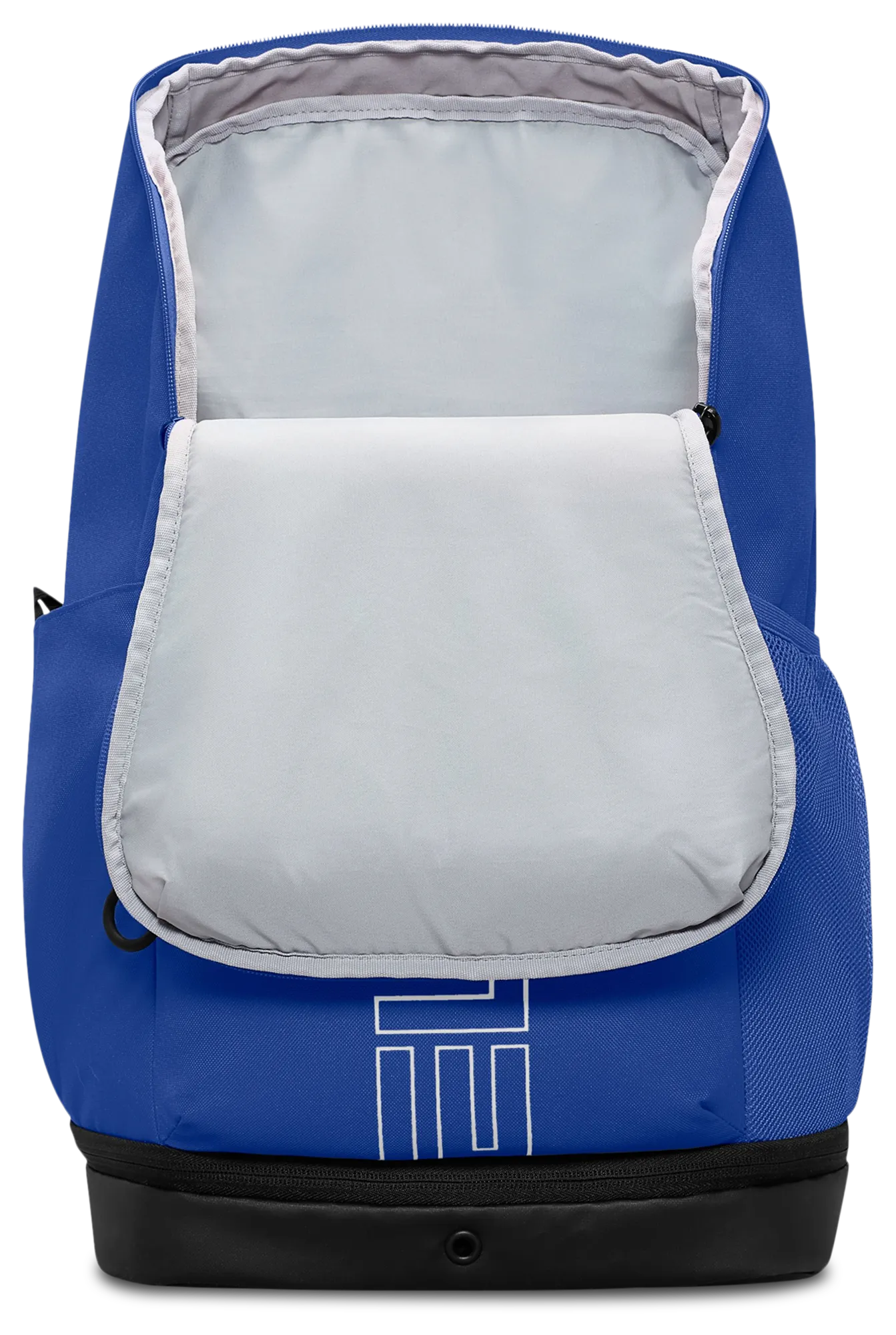Nike Varsity Elite Backpack - Black/White/Game Royal - Image 4