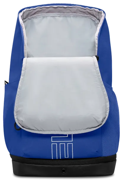 Nike Varsity Elite Backpack - Black/White/Game Royal - Image 4