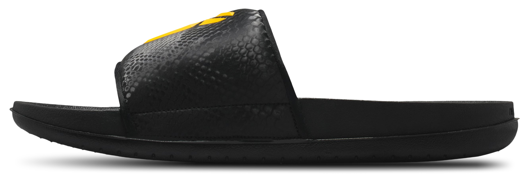 Nike Kobe Off Court Slides - University Gold/Black - Image 2